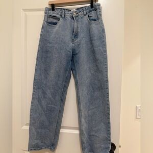 Princess Polly Straight Leg Jeans